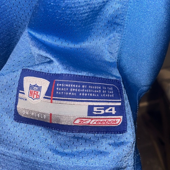 NFL REEBOK ON FIELD JERSEY - Picture 4 of 4